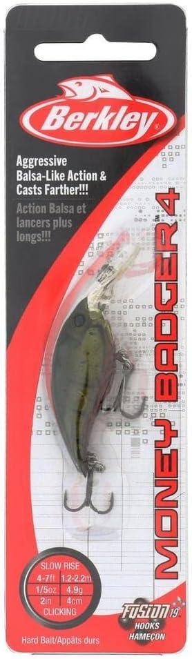 imageBerkley Money Badger Fishing Hard BaitGhost Green Craw