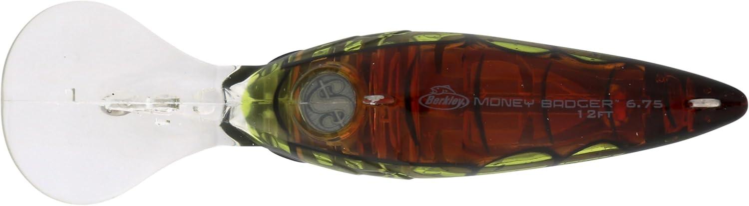imageBerkley Money Badger Fishing Hard BaitGhost Green Craw