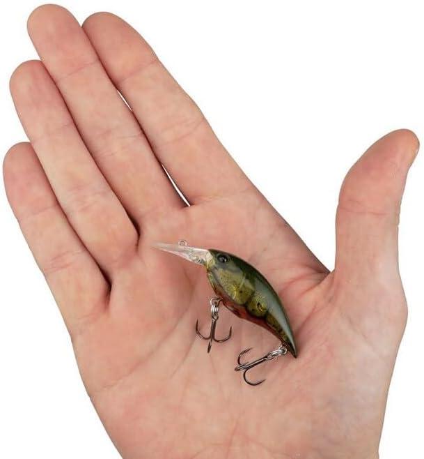 imageBerkley Money Badger Fishing Hard BaitGhost Green Craw
