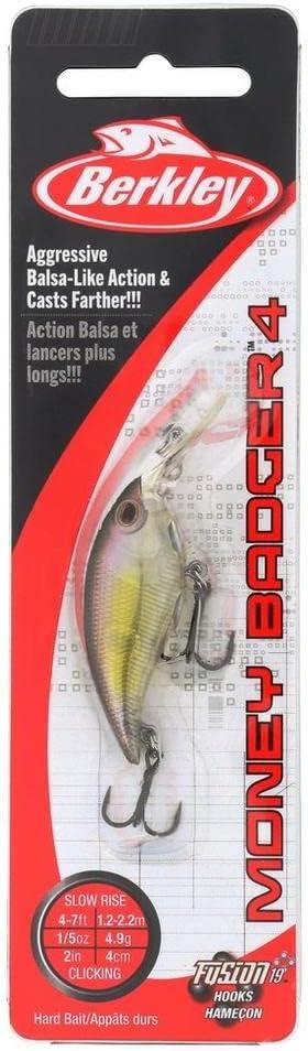 imageBerkley Money Badger Fishing Hard BaitGhost Morning Dawn