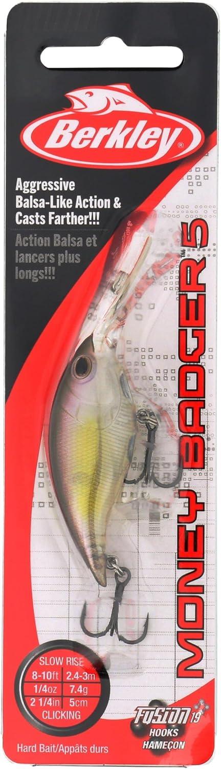imageBerkley Money Badger Fishing Hard BaitGhost Morning Dawn