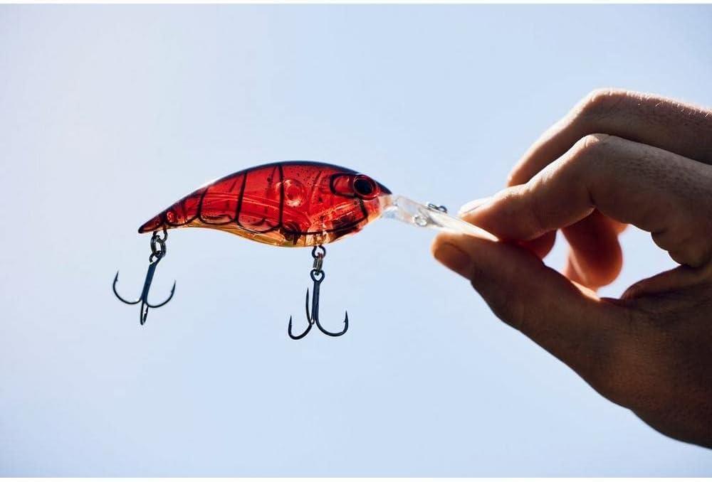 imageBerkley Money Badger Fishing Hard BaitGhost Red Craw