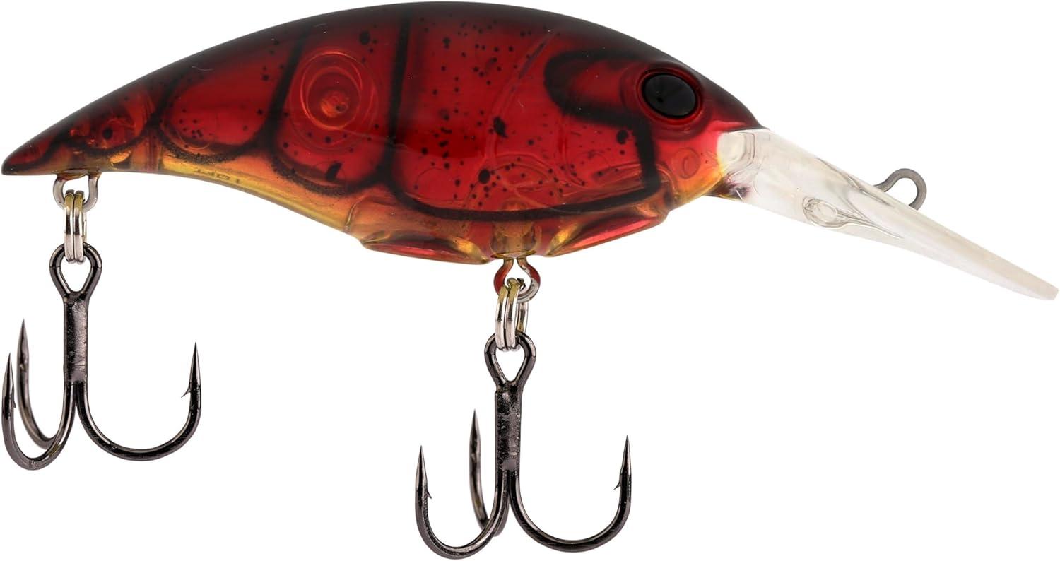 imageBerkley Money Badger Fishing Hard BaitGhost Red Craw