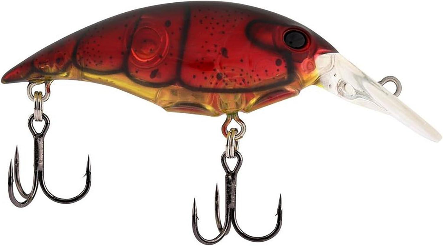 imageBerkley Money Badger Fishing Hard BaitGhost Red Craw