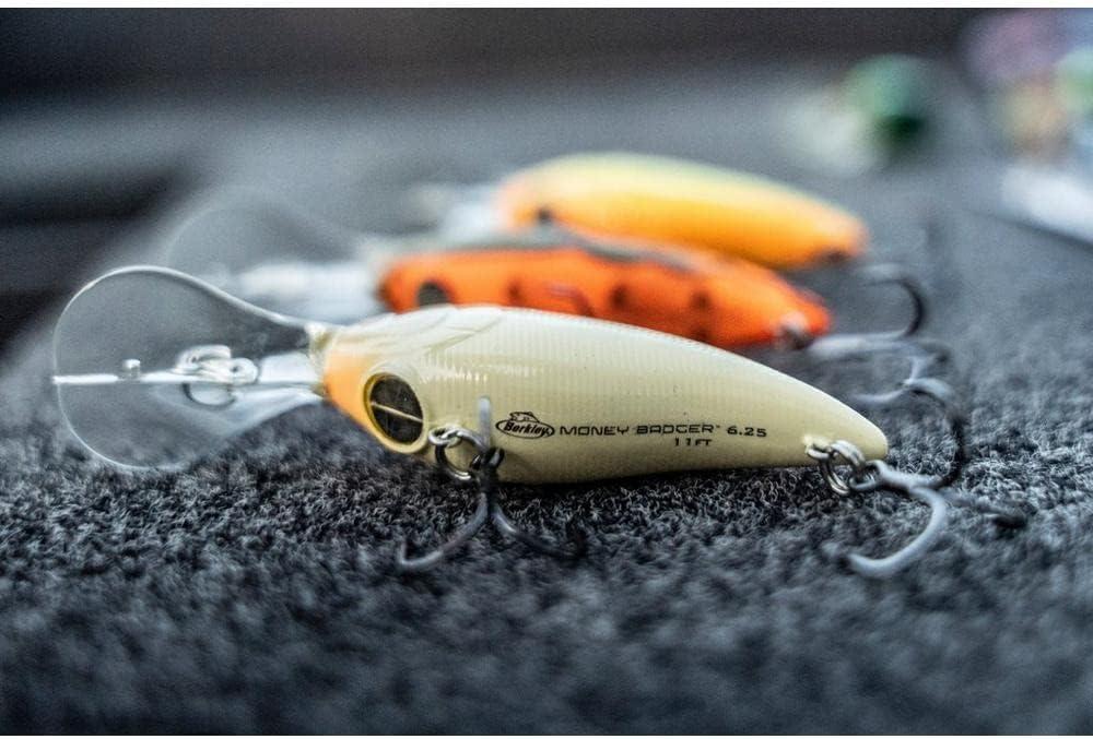 imageBerkley Money Badger Fishing Hard BaitGhost Red Craw