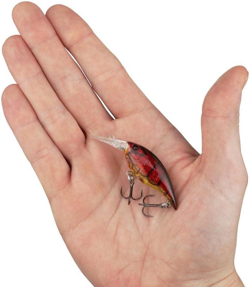 imageBerkley Money Badger Fishing Hard BaitGhost Red Craw