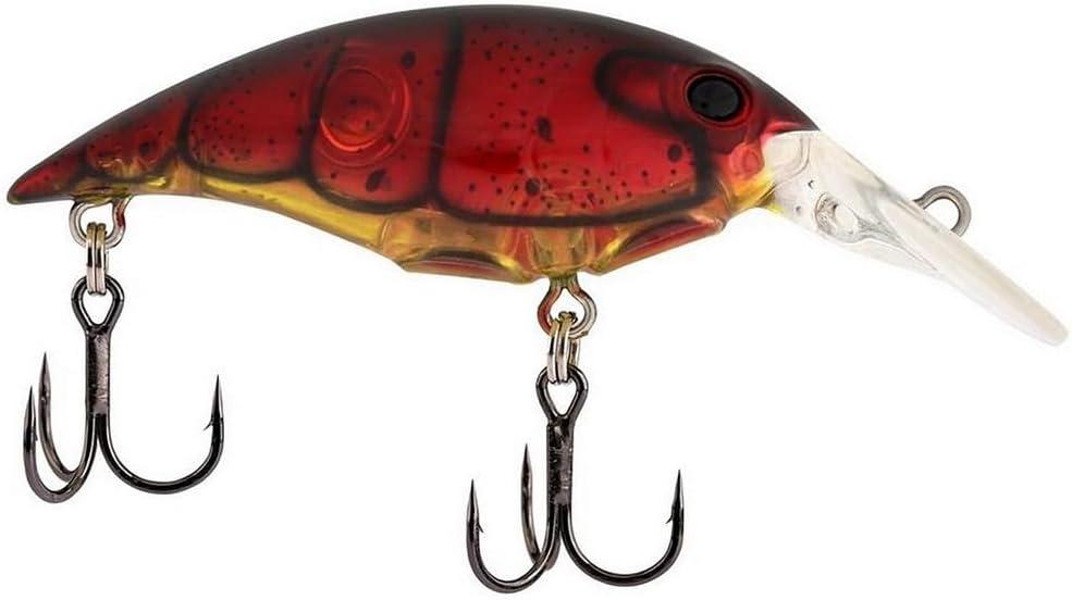 imageBerkley Money Badger Fishing Hard BaitGhost Red Craw