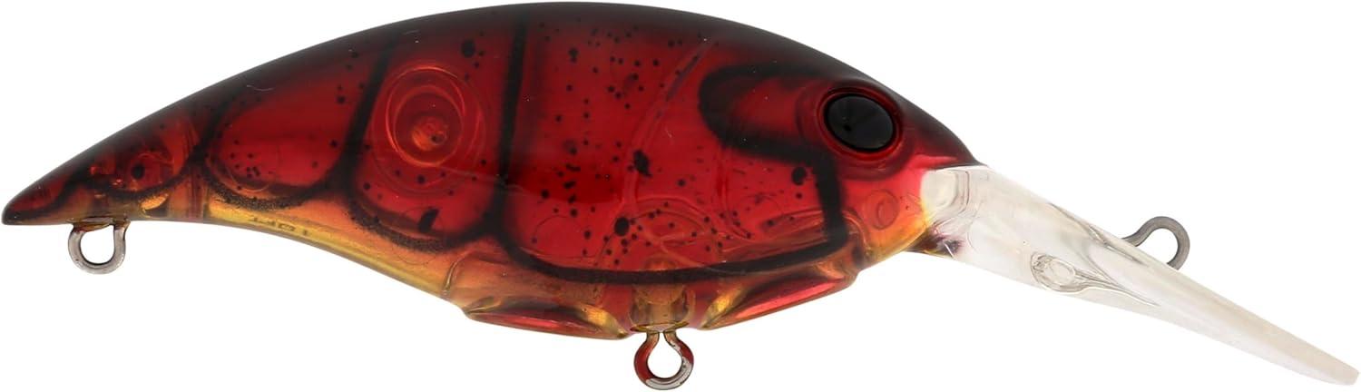 imageBerkley Money Badger Fishing Hard BaitGhost Red Craw