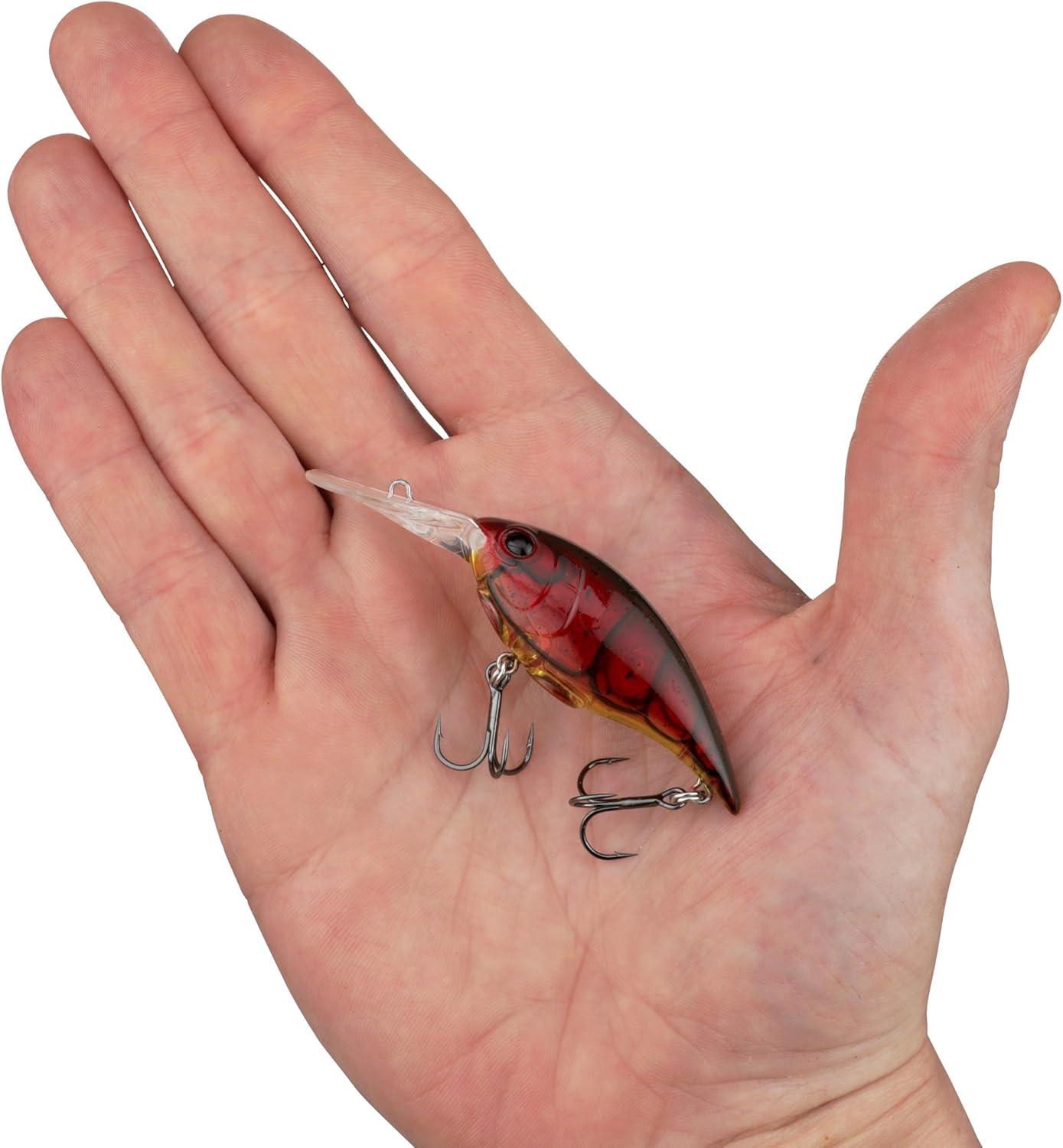 imageBerkley Money Badger Fishing Hard BaitGhost Red Craw