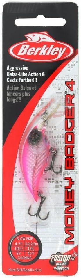 imageBerkley Money Badger Fishing Hard BaitPink Pearl