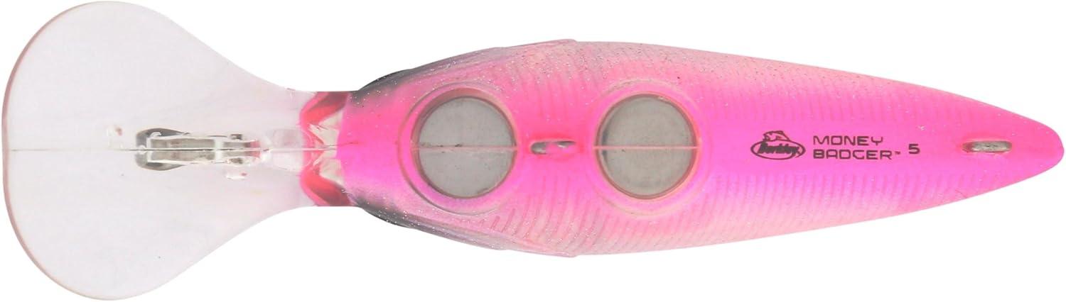 imageBerkley Money Badger Fishing Hard BaitPink Pearl