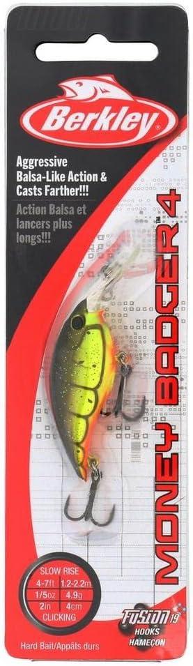 imageBerkley Money Badger Fishing Hard BaitRoot Beer Craw