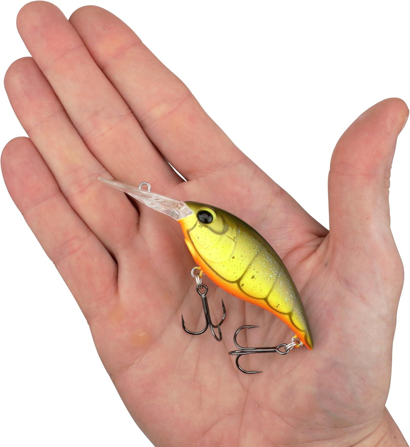 imageBerkley Money Badger Fishing Hard BaitRoot Beer Craw