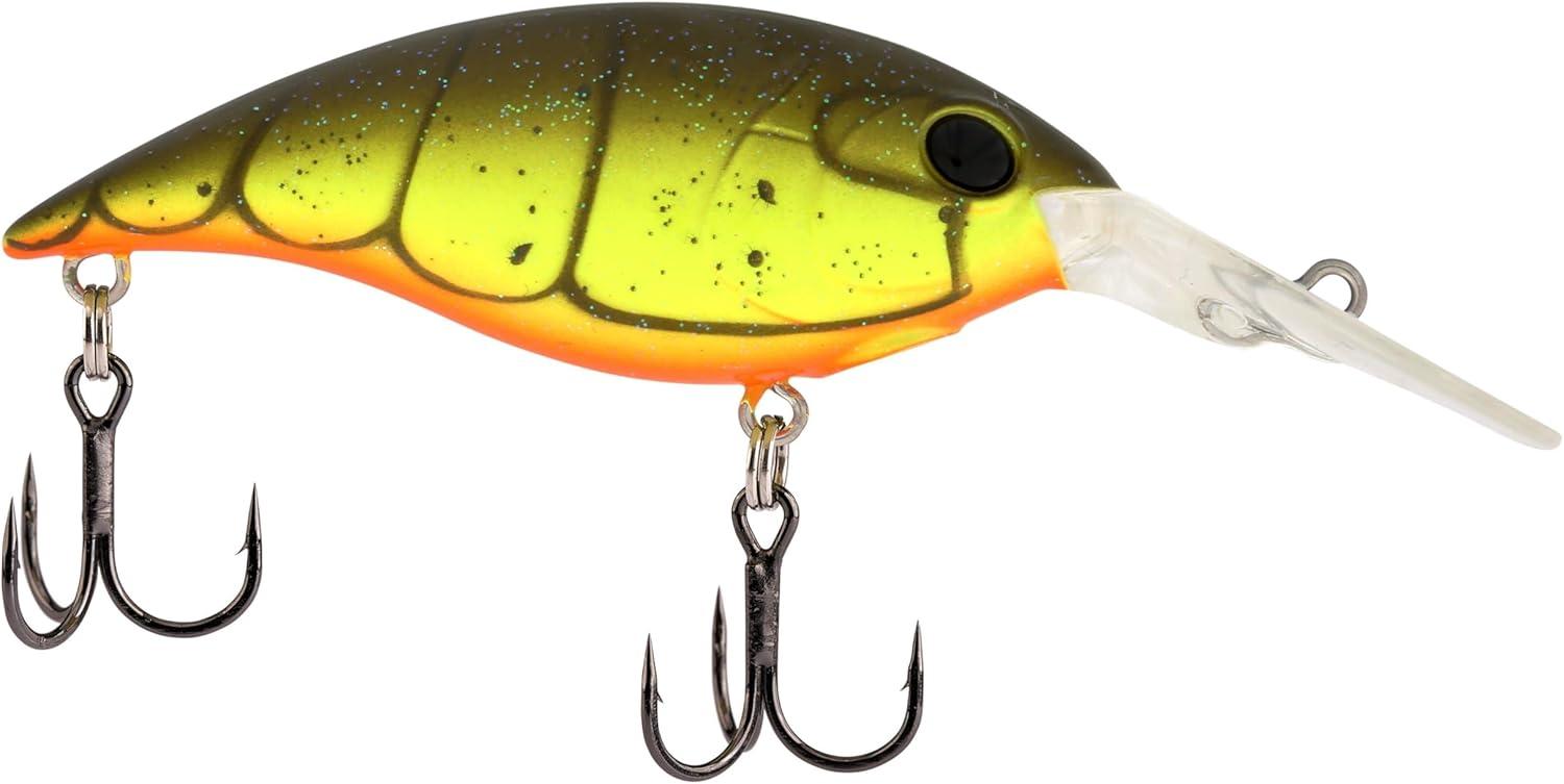 imageBerkley Money Badger Fishing Hard BaitRoot Beer Craw