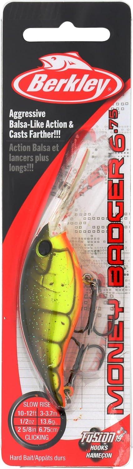 imageBerkley Money Badger Fishing Hard BaitRoot Beer Craw