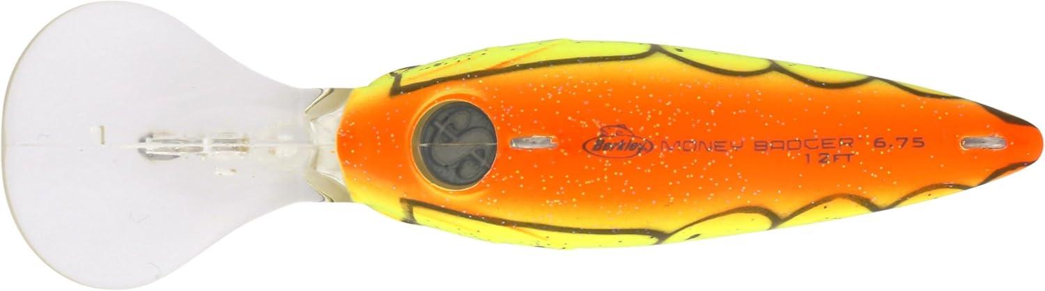imageBerkley Money Badger Fishing Hard BaitRoot Beer Craw