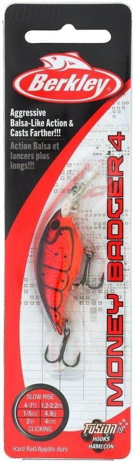 imageBerkley Money Badger Fishing Hard BaitSpecial Red Craw