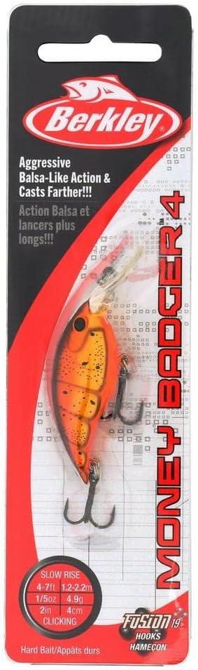 imageBerkley Money Badger Fishing Hard BaitSpring Craw