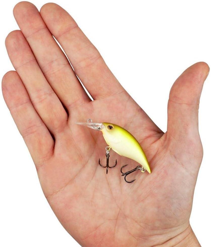imageBerkley Money Badger Fishing Hard BaitVanilla Chartreuse
