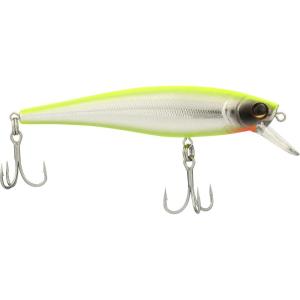 Berkley Cutter Saltwater Fishing Hard Bait(Chrome/Chartreuse)