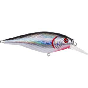 Berkley Flicker Shad Shallow(Black Silver)