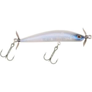 Berkley SPY Fishing Hard Bait, Stealth Shad, 7 Ghost White