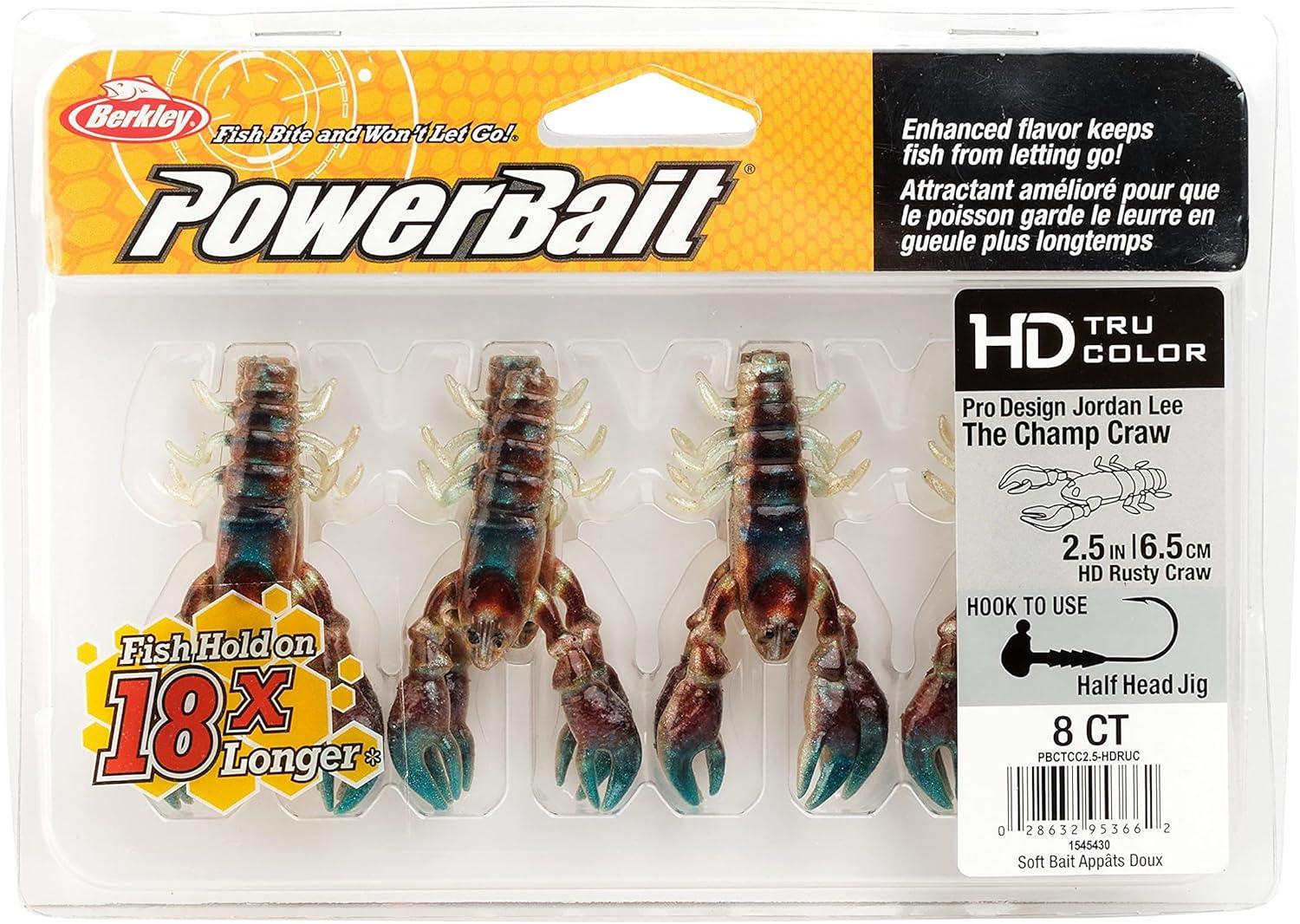 imageBerkleyfishing Soft BaitHD Rusty Craw