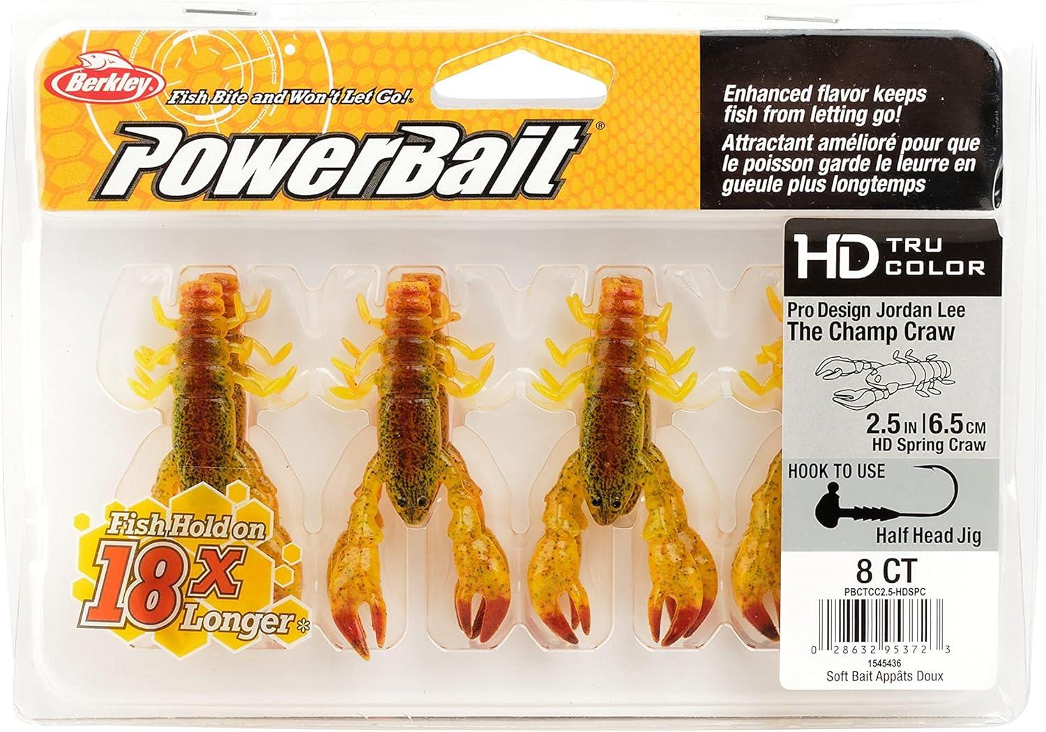 imageBerkleyfishing Soft BaitHD Spring Craw