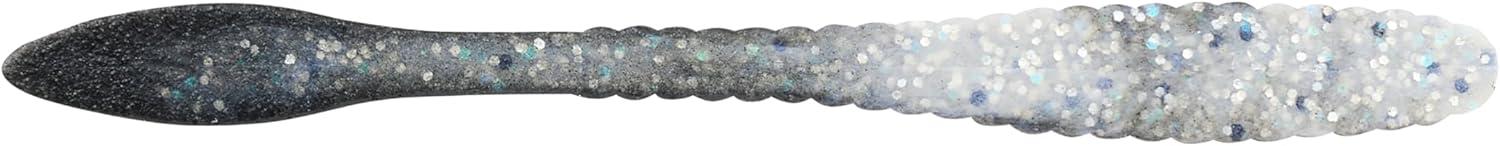 imageBerkley Berkley PowerBait MaxScent Flat WormBlack Shiner