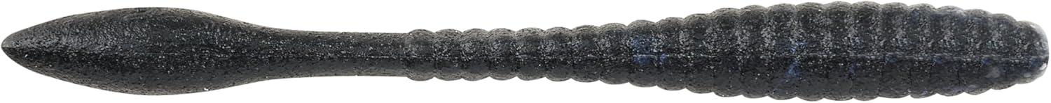 imageBerkley Berkley PowerBait MaxScent Flat WormBlack Shiner