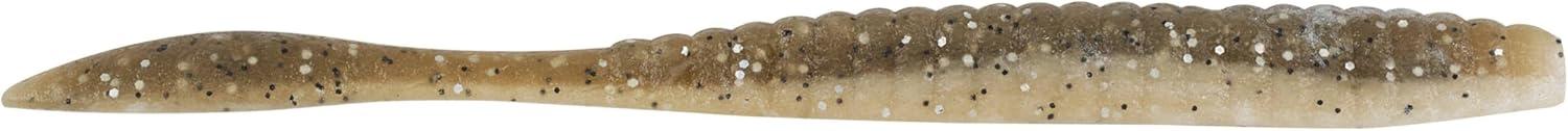 imageBerkley Berkley PowerBait MaxScent Flat WormBrown Back