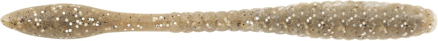 imageBerkley Berkley PowerBait MaxScent Flat WormBrown Back