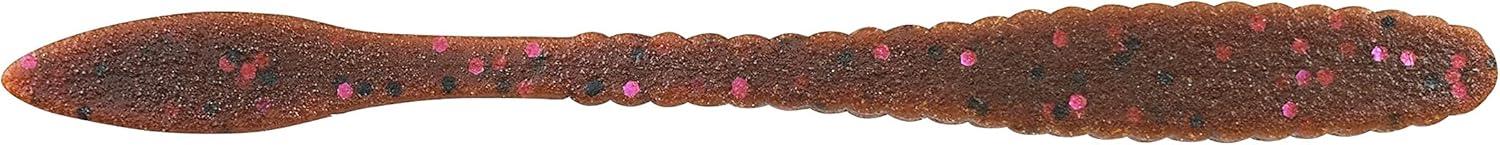 imageBerkley Berkley PowerBait MaxScent Flat WormCinnamon Purple