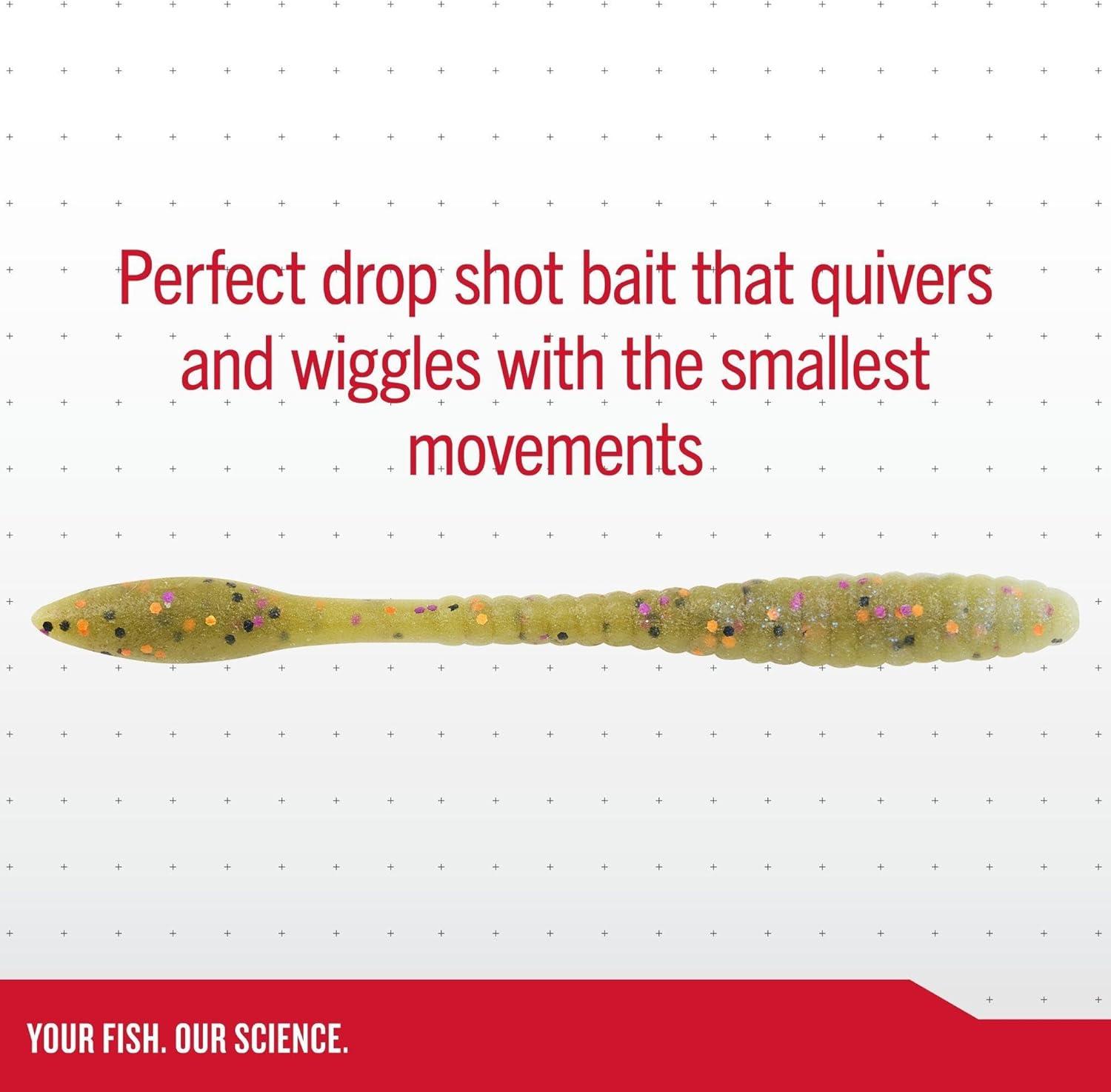 imageBerkley Berkley PowerBait MaxScent Flat WormGoby