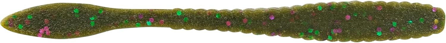 imageBerkley Berkley PowerBait MaxScent Flat WormGreen Pumpkin Party