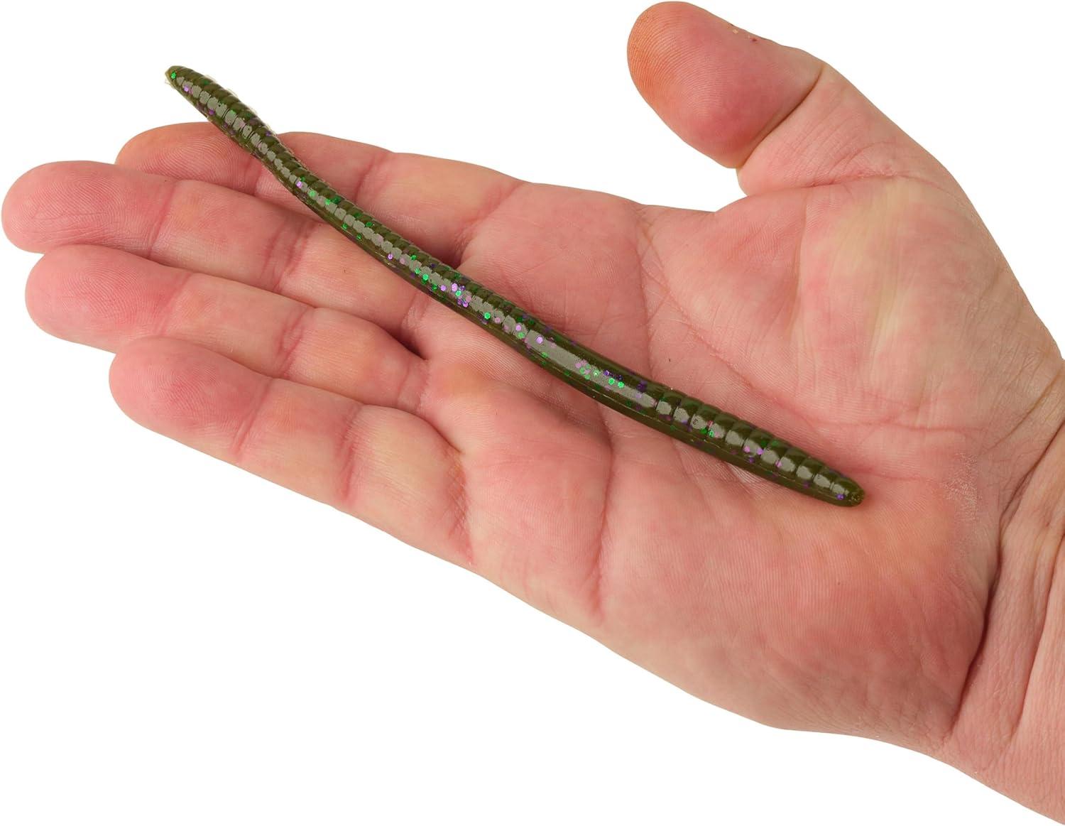 imageBerkley PowerBait Bottom Hopper Fishing Soft BaitGreen Pumpkin Candy