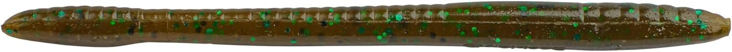 imageBerkley PowerBait Bottom Hopper Fishing Soft BaitGreen Pumpkin Green