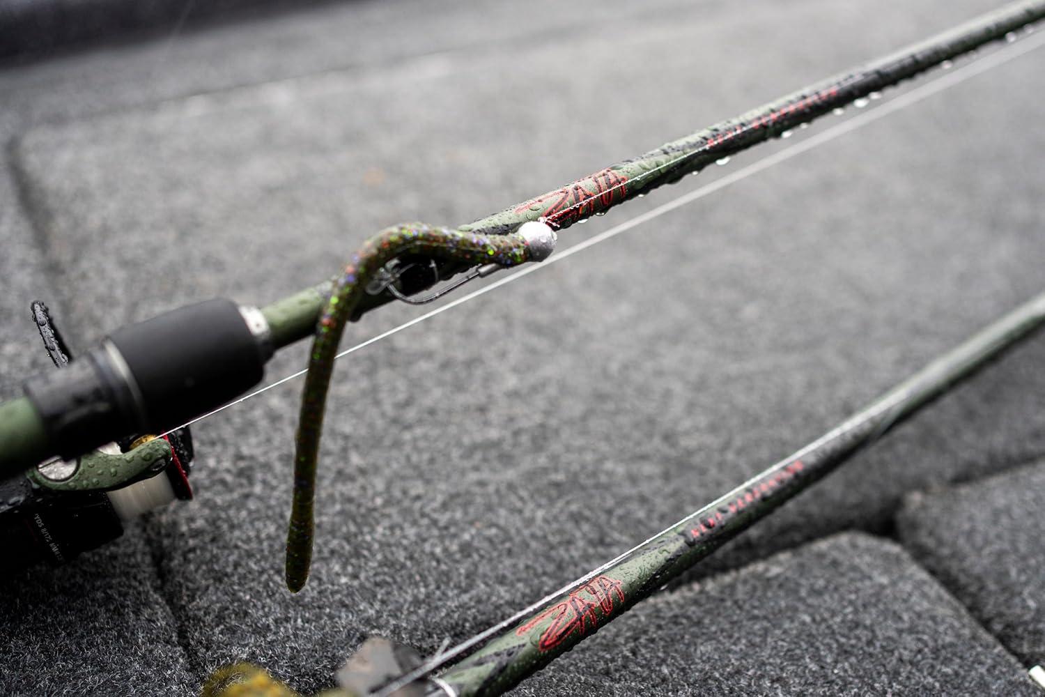 imageBerkley PowerBait Bottom Hopper Fishing Soft BaitGreen Pumpkin Magic