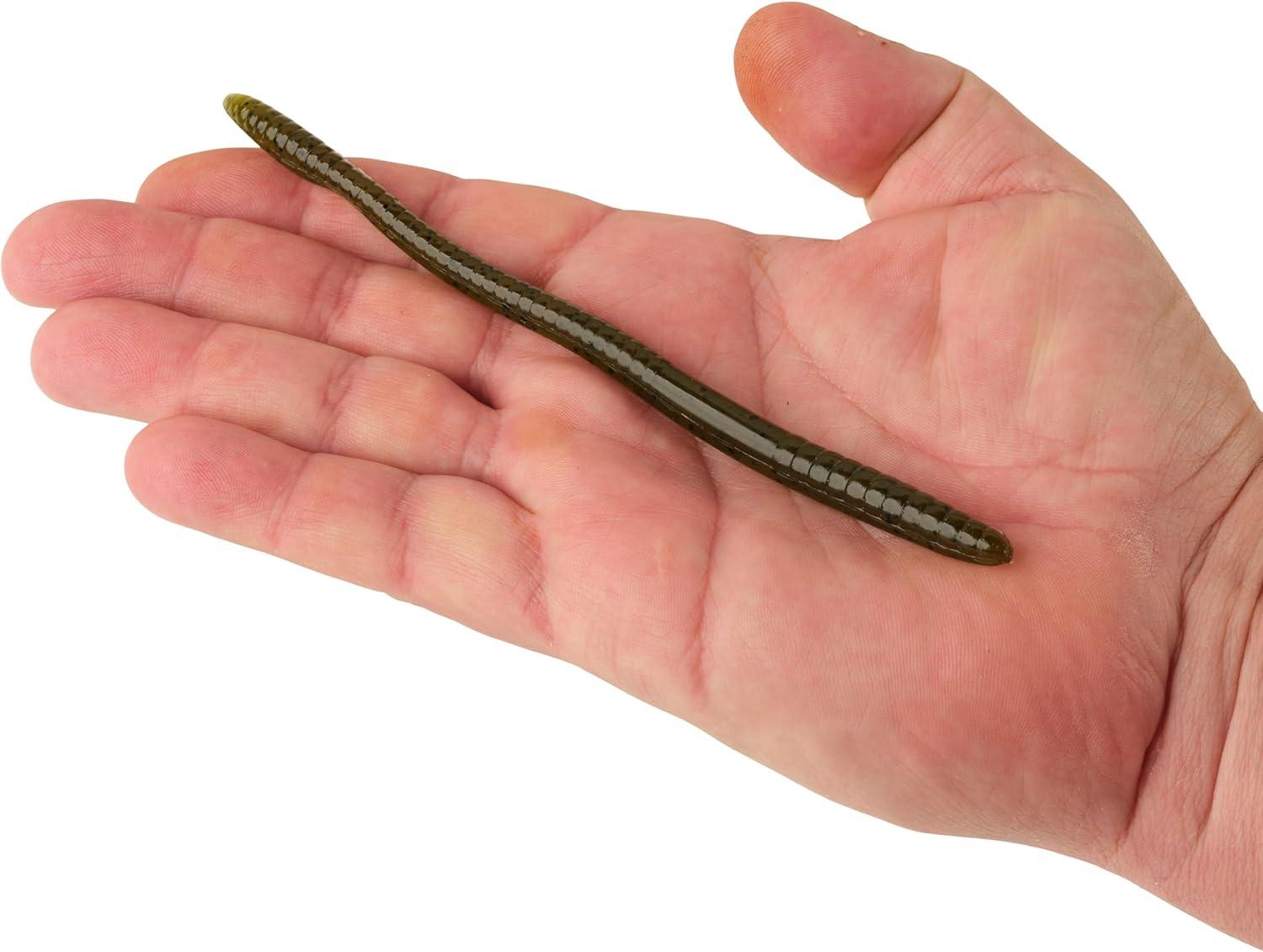imageBerkley PowerBait Bottom Hopper Fishing Soft BaitGreen PumpkinWatermelon