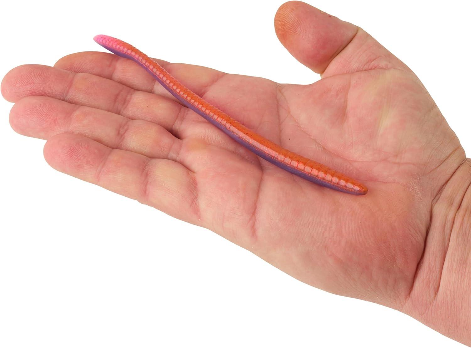 imageBerkley PowerBait Bottom Hopper Fishing Soft BaitMorning Dawn Red Flake