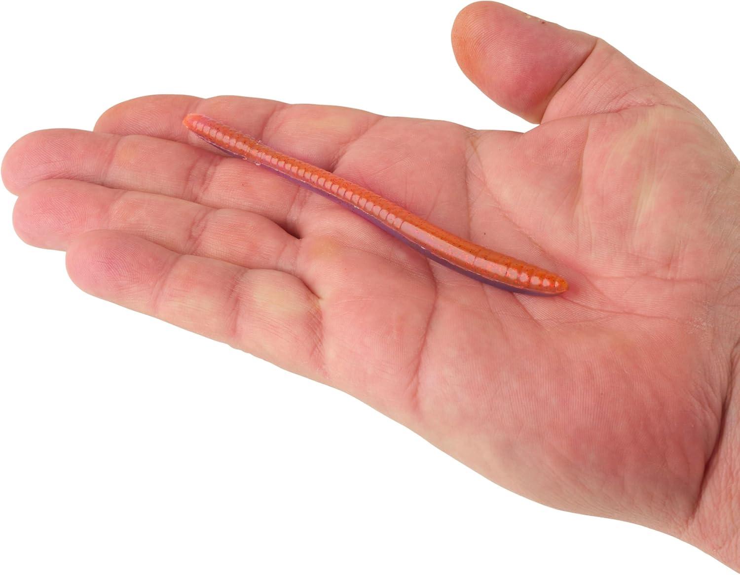 imageBerkley PowerBait Bottom Hopper Fishing Soft BaitMorning Dawn Red Flake