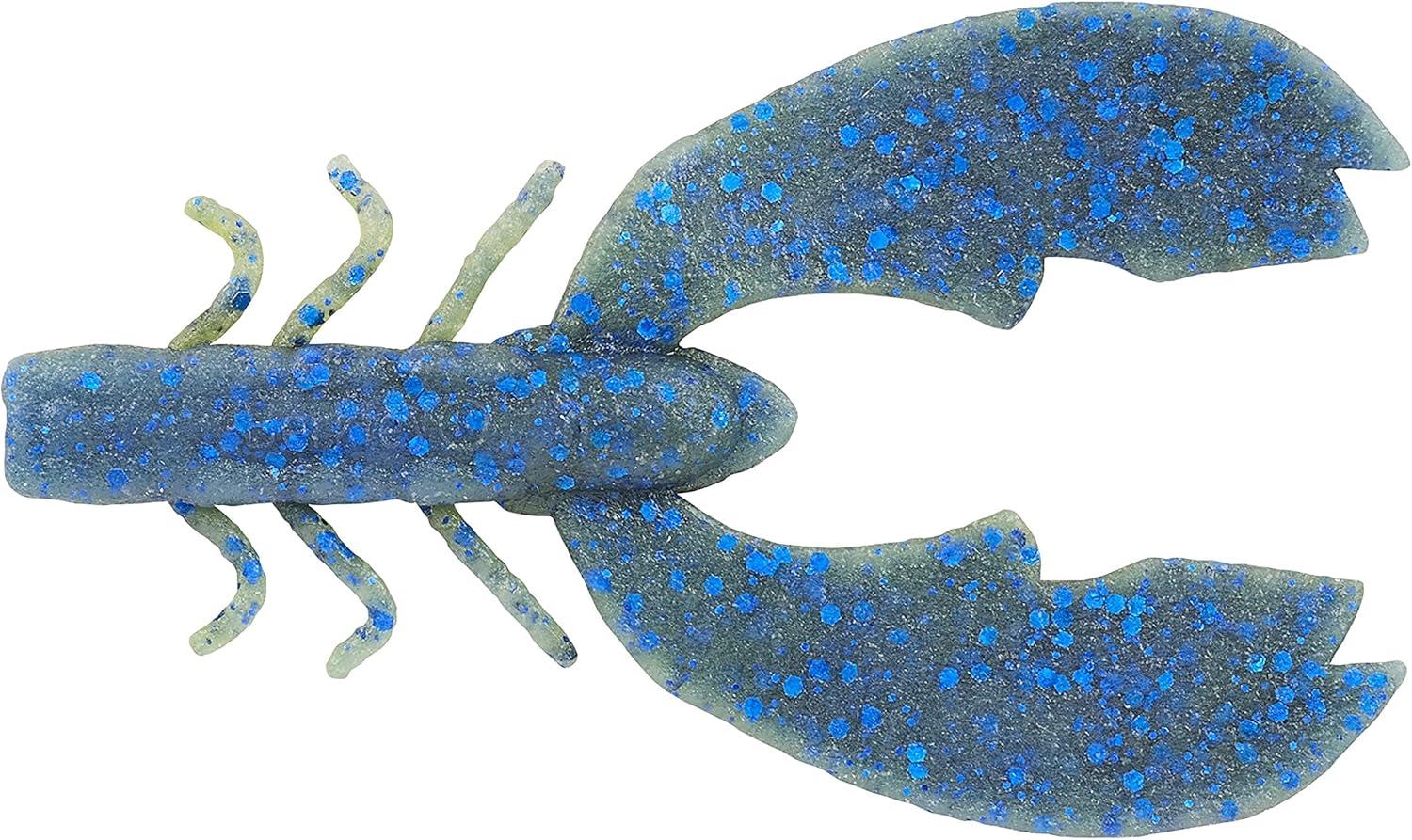 imageBerkley PowerBait MaxScent Chigger Craw Fishing Soft BaitBlue Craw