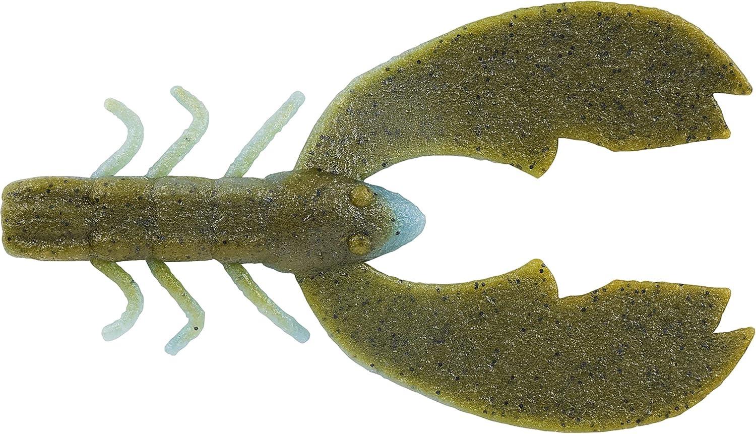 imageBerkley PowerBait MaxScent Chigger Craw Fishing Soft BaitBlue Craw