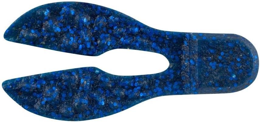 imageBerkley PowerBait MaxScent Meaty Chunk Fishing Soft BaitSapphire Blue