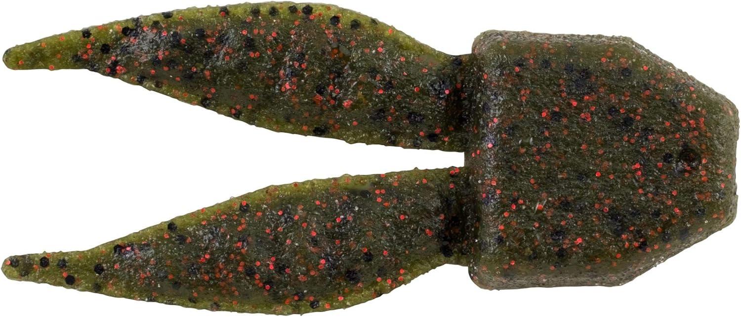 imageBerkley PowerBait MaxScent Meaty Chunk Fishing Soft BaitWatermelon Red
