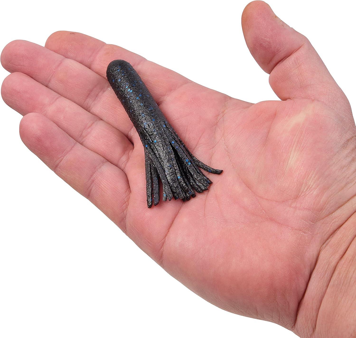 imageBerkley PowerBait MaxScent Tube Fishing Soft BaitBlack Blue Fleck
