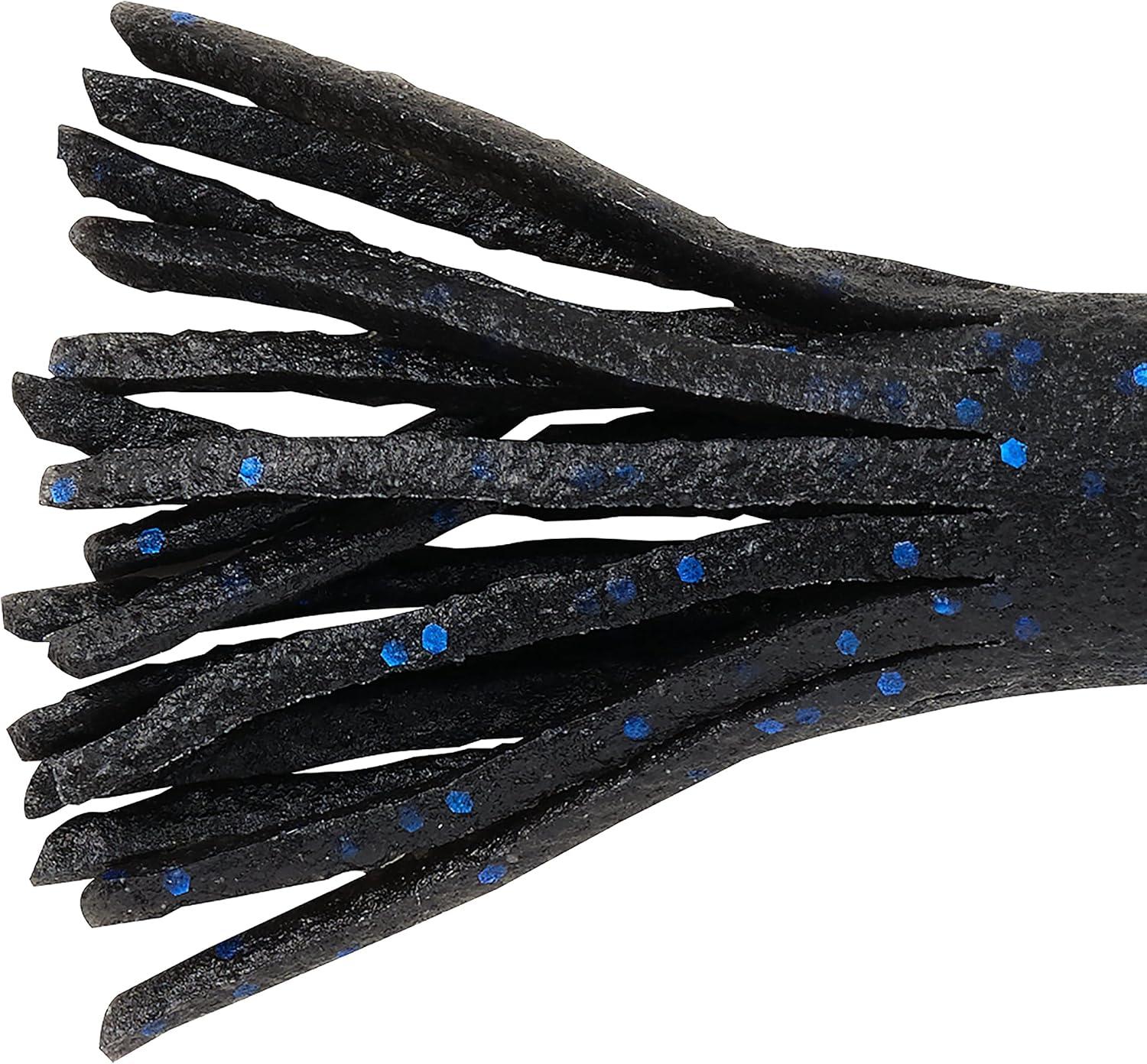 imageBerkley PowerBait MaxScent Tube Fishing Soft BaitBlack Blue Fleck