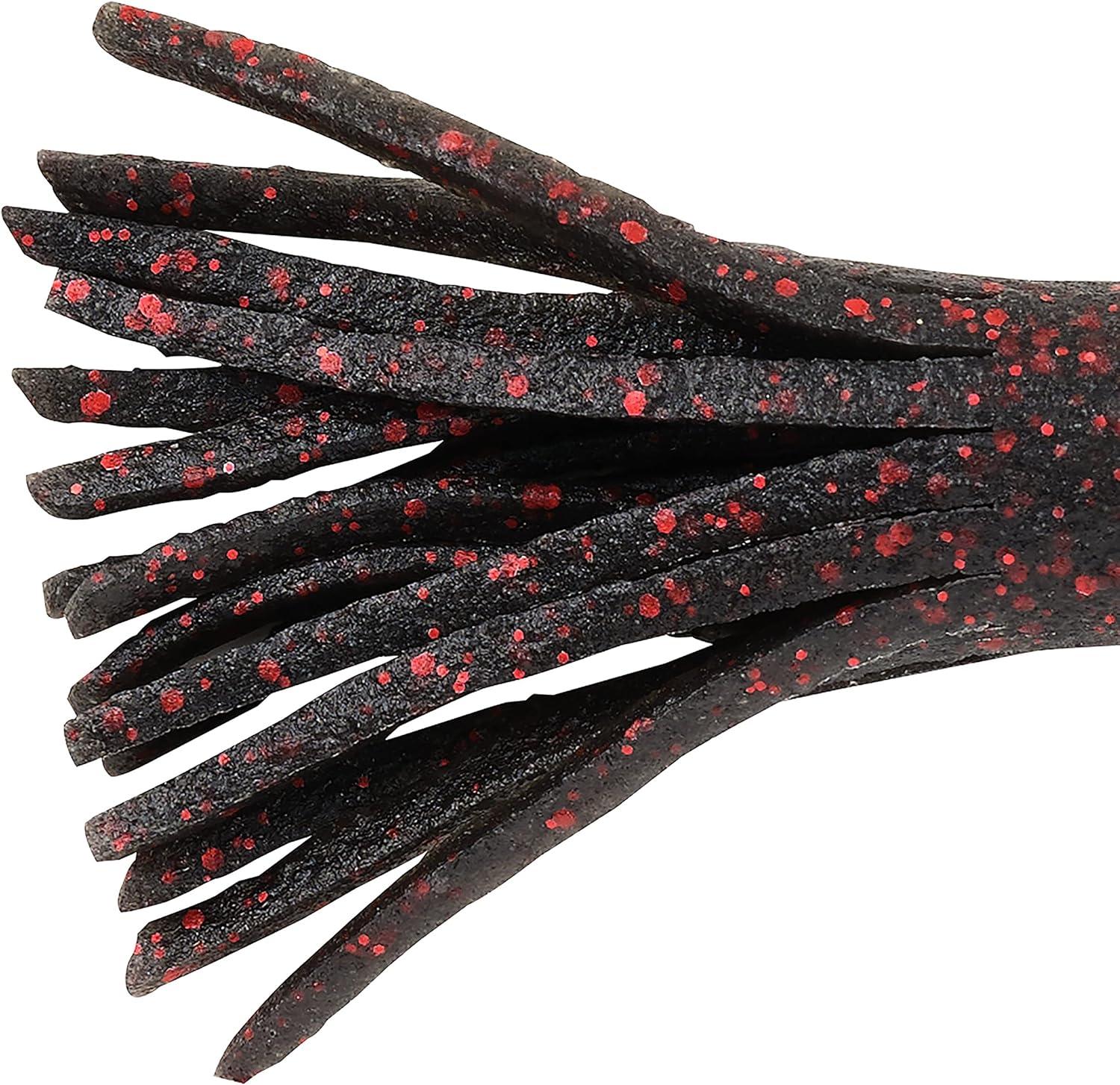 imageBerkley PowerBait MaxScent Tube Fishing Soft BaitBlack Red Fleck