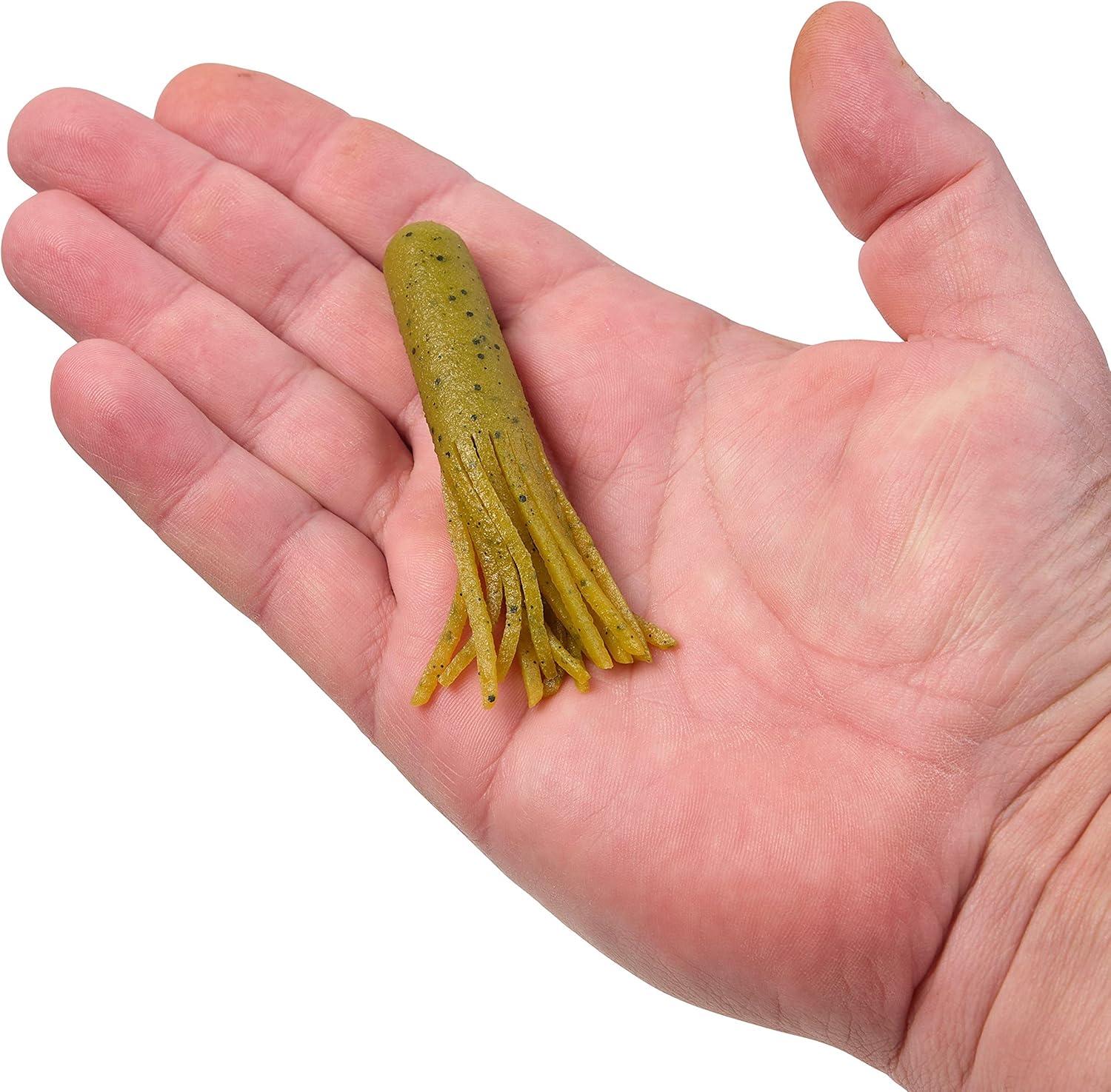 imageBerkley PowerBait MaxScent Tube Fishing Soft BaitBreen Green