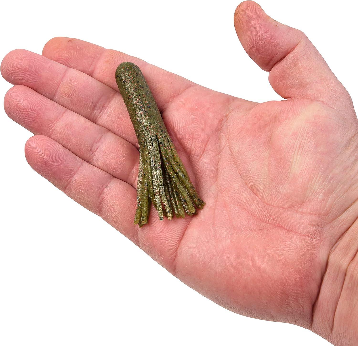 imageBerkley PowerBait MaxScent Tube Fishing Soft BaitWatermelon Red